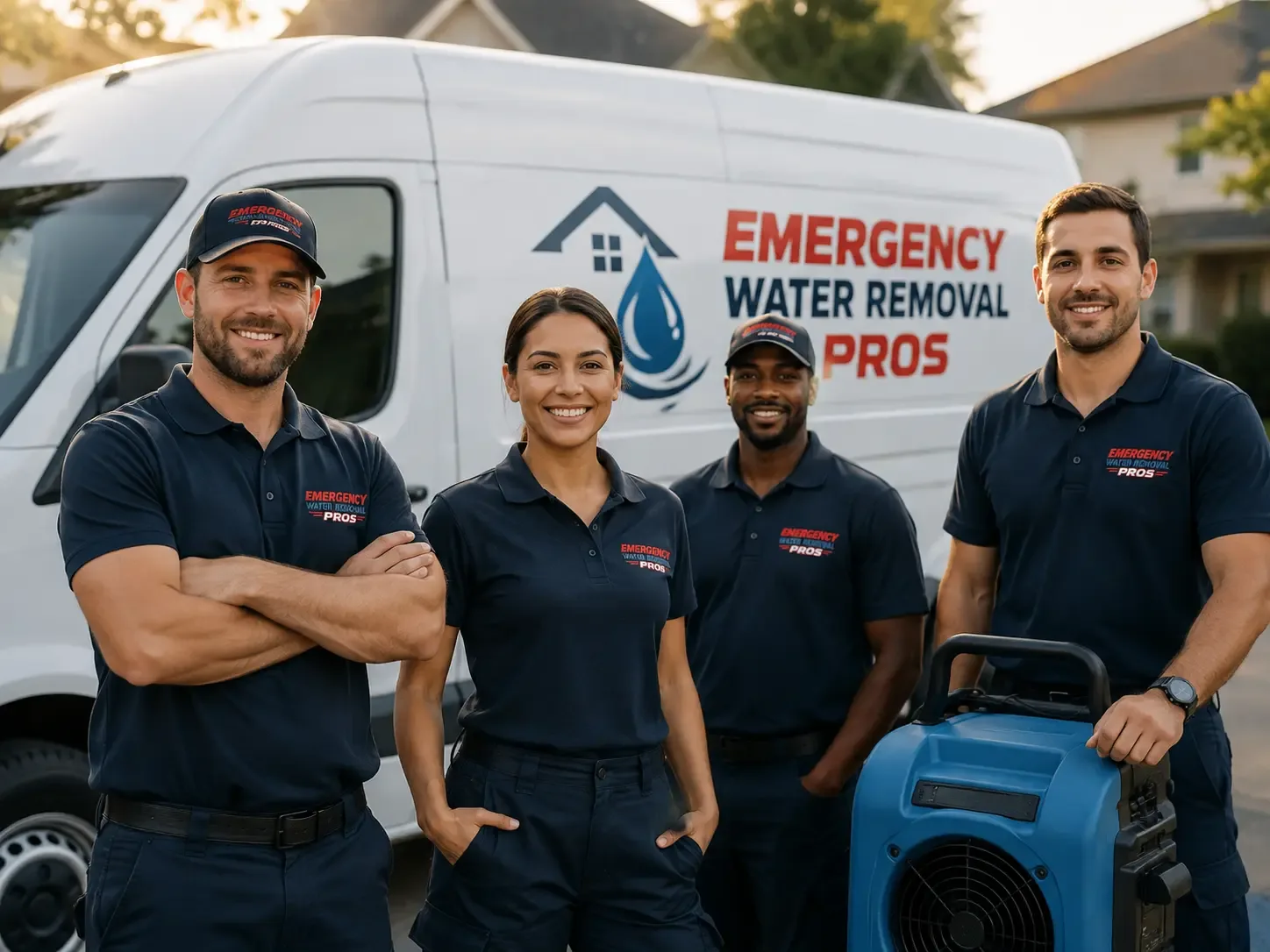 Emergency Water Removal company in Dayton, ME