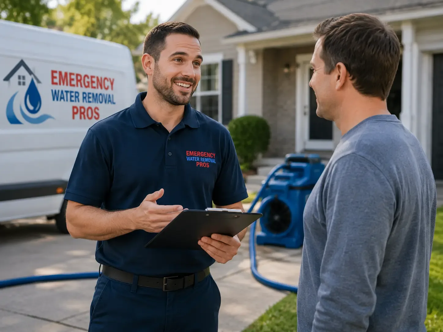 Emergency Water Removal Dayton, ME FAQs